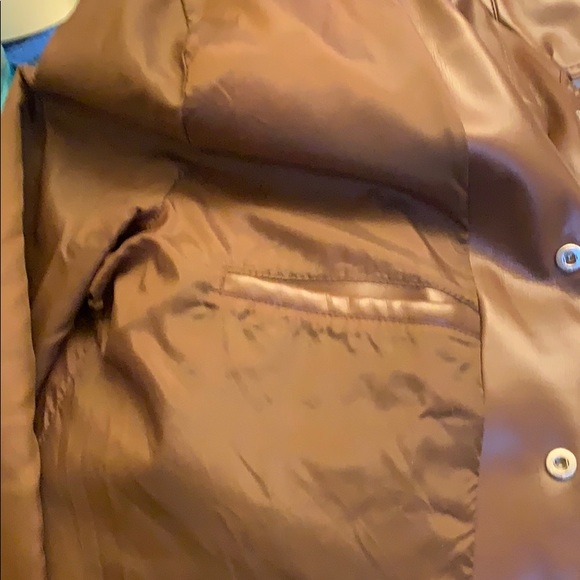 Vintage fake leather jacket. - Picture 6 of 8